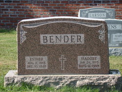 Isadore Bennett Bender 
