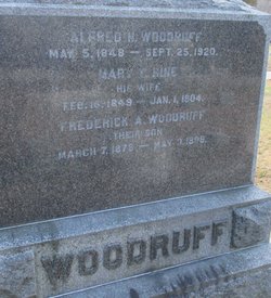 Alfred Henry Woodruff 