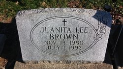 Juanita Lee <I>Deweese</I> Brown 