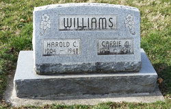 Harold Cecil Williams 