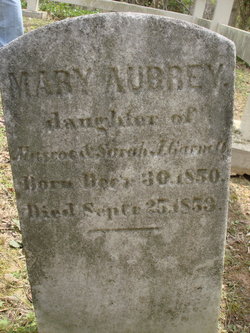 Mary Aubrey Garnett 