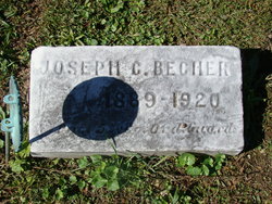 Joseph Clarence Becher 