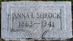 Anna L. <I>Cole</I> Shrock Cloe 