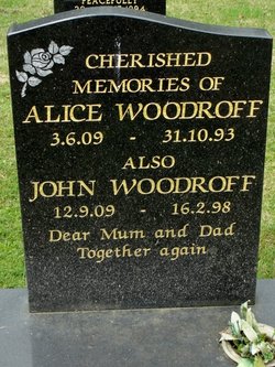 Alice Woodroff 