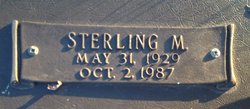 Sterling M Mattocks 