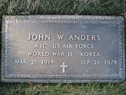 John Wayne Anders 