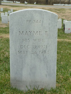 Mayme E Coates 