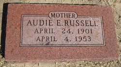 Audie E <I>Bacon</I> Russell 