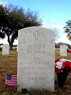 Elvis Plintle “Pete” Brown 
