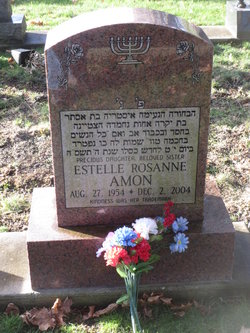 Estelle Rosanne Amon 
