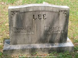 Winnie E <I>Patterson</I> Lee 