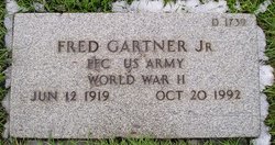 Fred Gartner Jr.