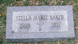 Stella Marie <I>Logsdon</I> Baker 