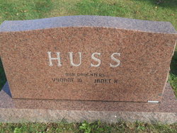 Claude Russell Huss 