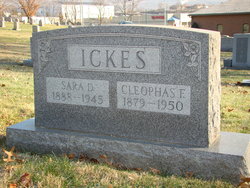 Cleophus F Ickes 