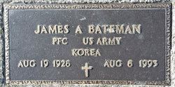 PFC James Alton Bateman 