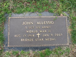 SSGT John A. Allessio Sr.