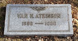 Van Harrison Atkinson 