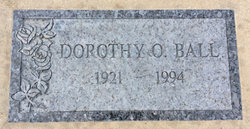 Dorothy Orlene Ball 