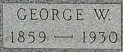 George W Waymire 