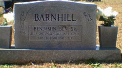 Benjamin “Ben” Barnhill Sr.