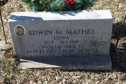 Sgt Edwin M Mathes 