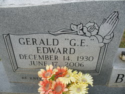 Gerald E. “G.E.” Brister 