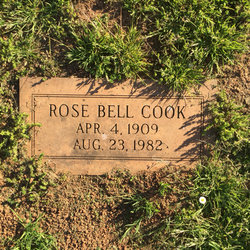 Rose Bell <I>Mullens</I> Cook 