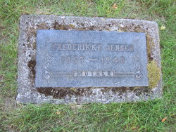 Frederikke Johanne <I>Knudsen</I> Jensen 
