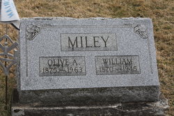 Olive Loretta <I>Adair</I> Miley 