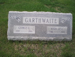 George Earl Garthwaite 