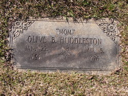 Olive B. Huddleston 