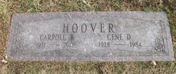 Gene D Hoover 