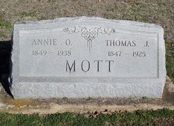 Annie O. Mott 