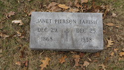 Janet Scott <I>Pierson</I> Farish 