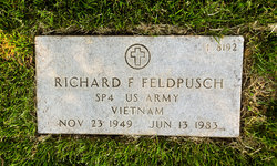 SPC4 Richard F Feldpusch 