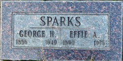 Effie Amelia <I>Magee</I> Sparks 