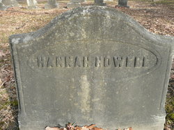 Hannah <I>Cruger</I> Stout  Howell 