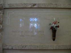 Fanchon <I>Hefley</I> Harris 