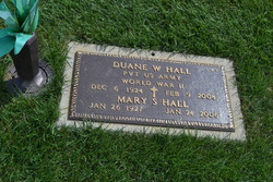 Duane W. Hall 