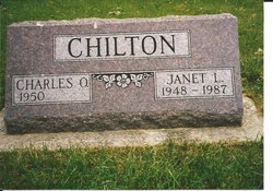 Janet Lea “Jan” <I>Berger</I> Chilton 