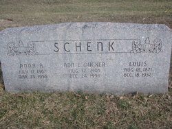 Ada E. <I>Schenk</I> Ducker 