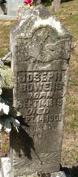 Joseph E Bowen 