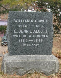 E Jennie <I>Alcott</I> Cowen 