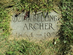 Rozina <I>Bellinger</I> Archer 