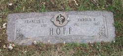 Harold R Hoff 