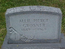 Allie <I>Wilson</I> Grosner 