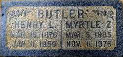 Myrtle Zeola <I>Dix</I> Butler 