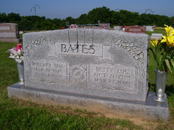 Betty Lou <I>Cook</I> Bates 
