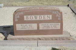 Charles Houston Bowden 